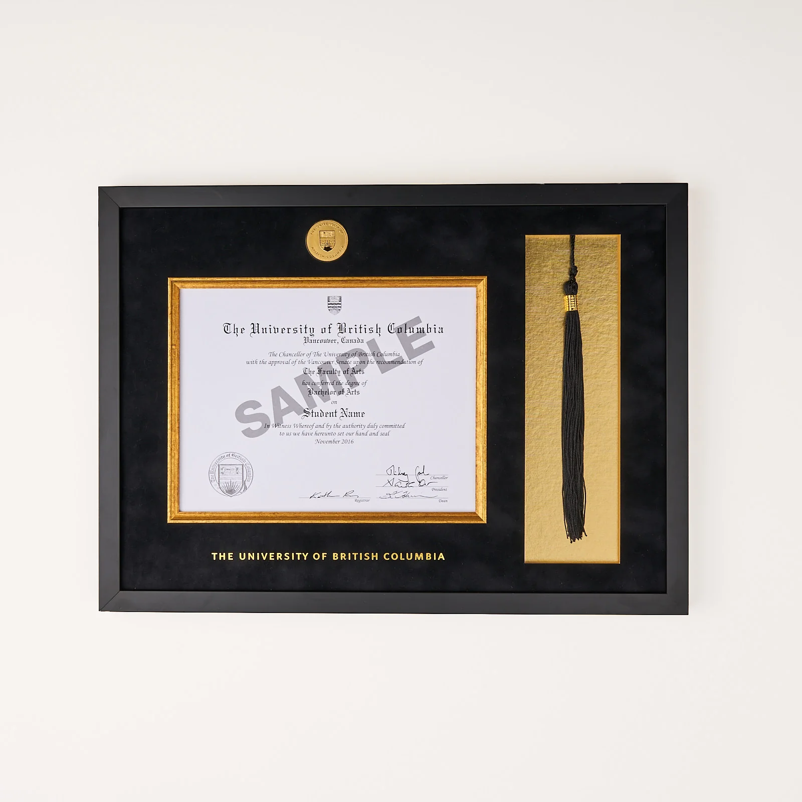 Graduation Diploma & Photo Frames